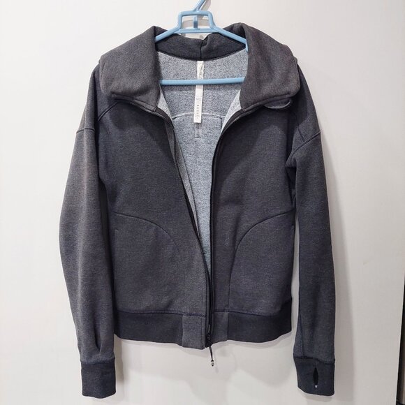 Lululemon Hug It Out Jacket Fleece, Women's 8 - Picture 9 of 11